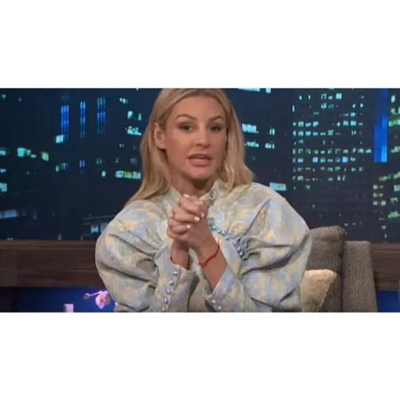 💕ROTATE💕 Button-Detailed Ruched Crinkled-Jacquard Mini Dress Angel Fall 8 NWOT - Picture 11 of 16